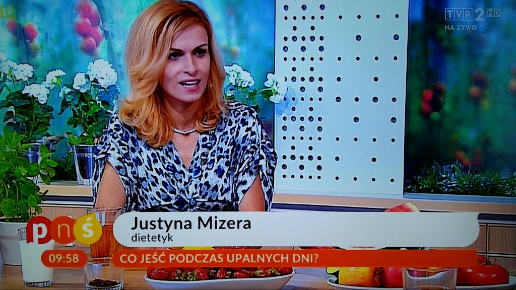 Justyna Mizera dietetyk sportowy